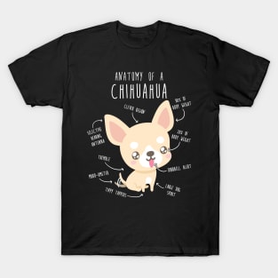 Chihuahua Anatomy T-Shirt